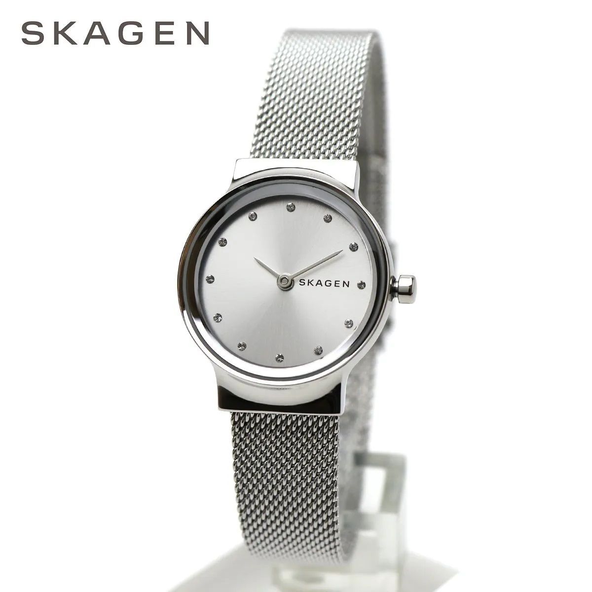 アウトレット品 未使用 スカーゲン SKAGEN FREJA SKW2715 クリスタル