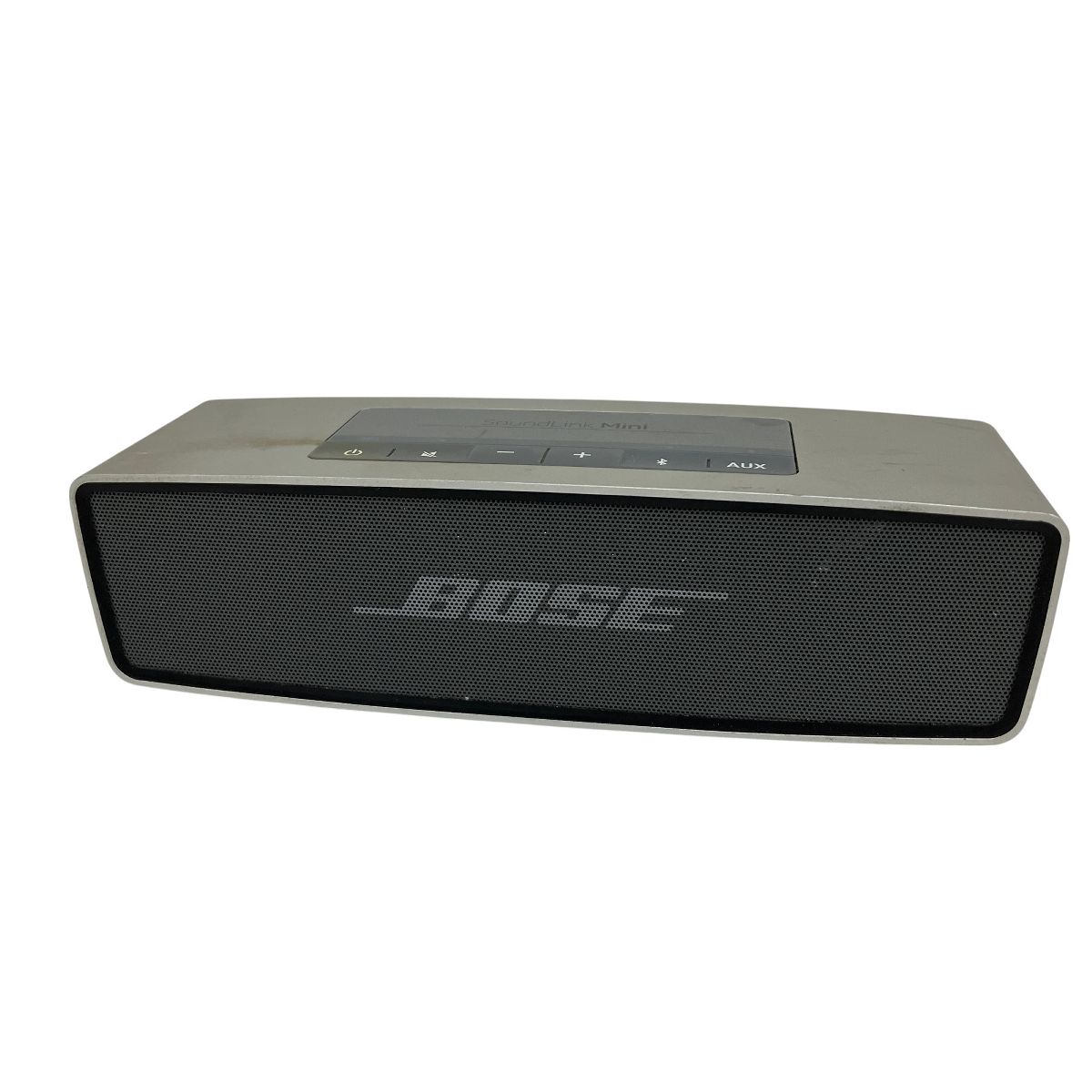 BOSE SoundLink Mini ワイヤレススピーカー シルバー 音響機材 ボーズ ジャンク O10075708