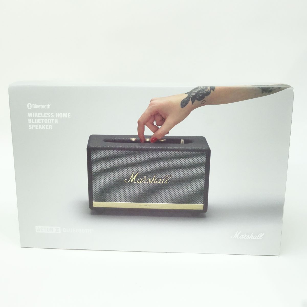 Marshall マーシャル Acton II ワイヤレススピーカー ※中古美品