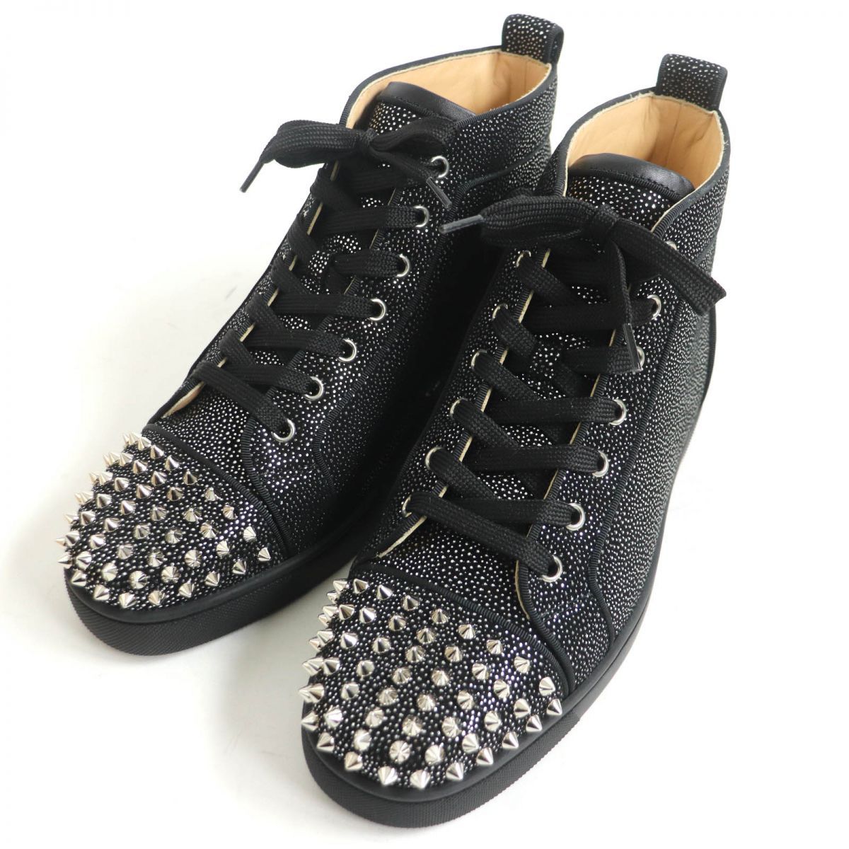 クリスチャンルブタン Louis Spikes ハイカットスニーカー 公式直営