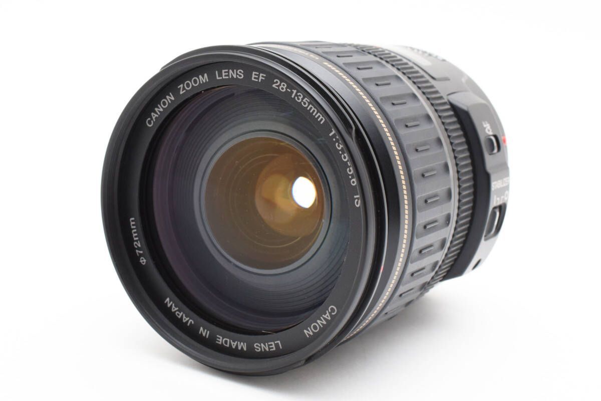 ☆美品☆ キャノン CANON EF 28-135mm F3.5-5.6 IS USM ☆ L650#5057 
