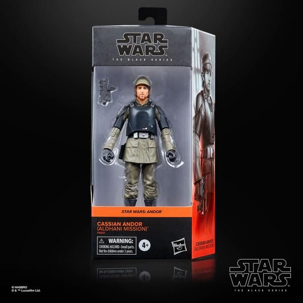 スターウォーズ ブラックシリーズ アンドードラマ キャシアン