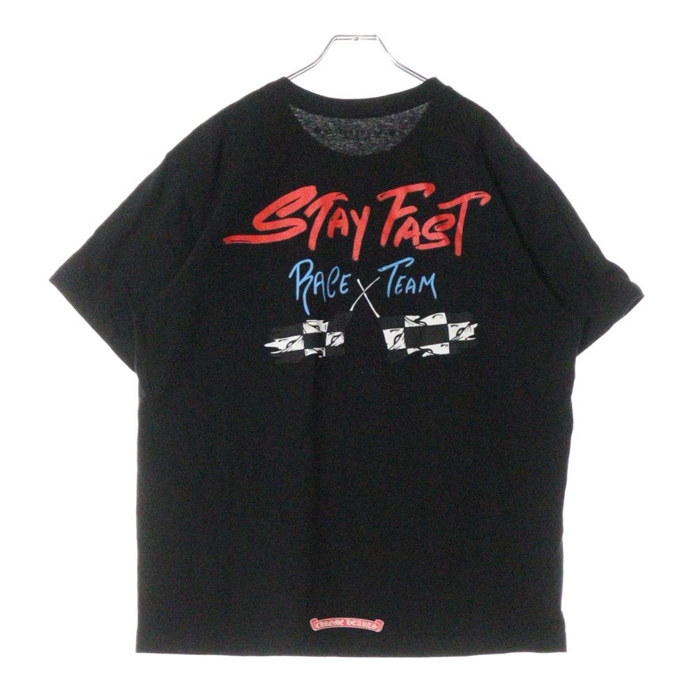 クロムハーツ 長袖カットソー PPO SPARK THE HEART LS サイズ:M MATTY BOYプリントスパークザハート長袖カットソー 中古 SJ02 クロムハーツ PPO SPARK THE HEART LS MATTY BOYプリントスパークザ