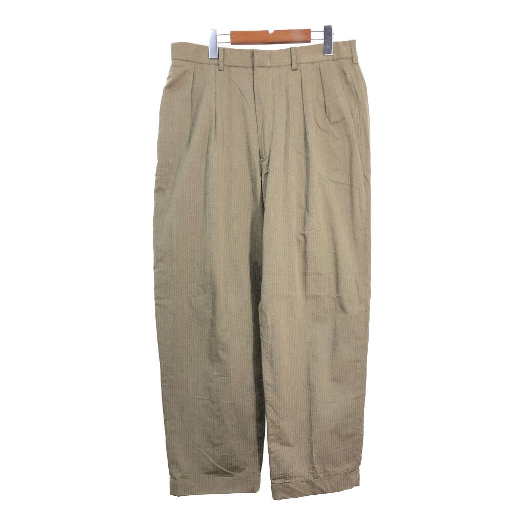 90年代 90s ポロ ラルフローレン アメリカ製 パンツ グレー HBT
