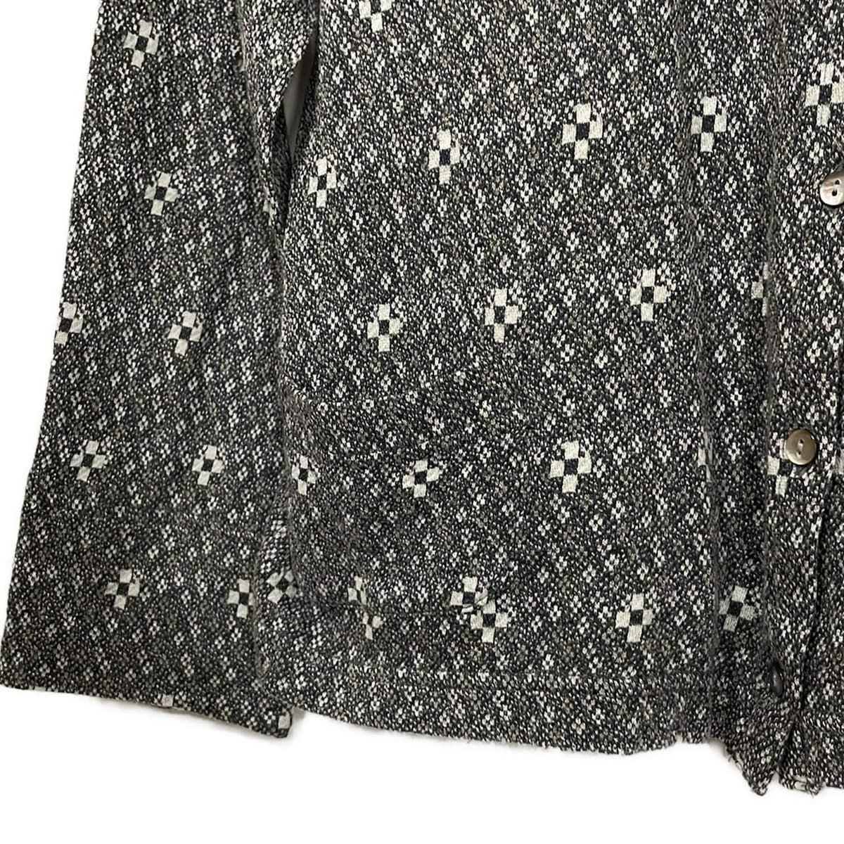 サリースコット SallyScott 森の中カーデ L 新品 タグ付¥31900 サリースコット SallyScott 森の中カーデ L 新品 タグ付¥31900
