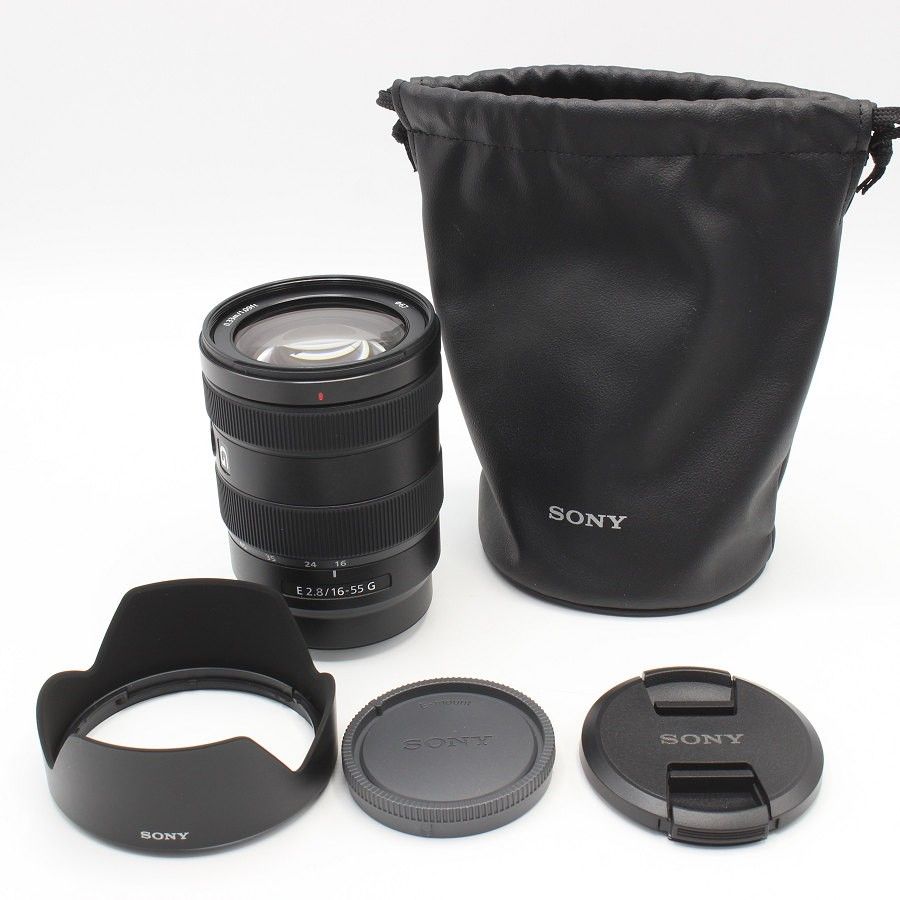 SONY E 16-55mm F2.8 G SEL1655G ズームレンズ Gレンズ APS-C Eマウント ソニー 交換レンズ
