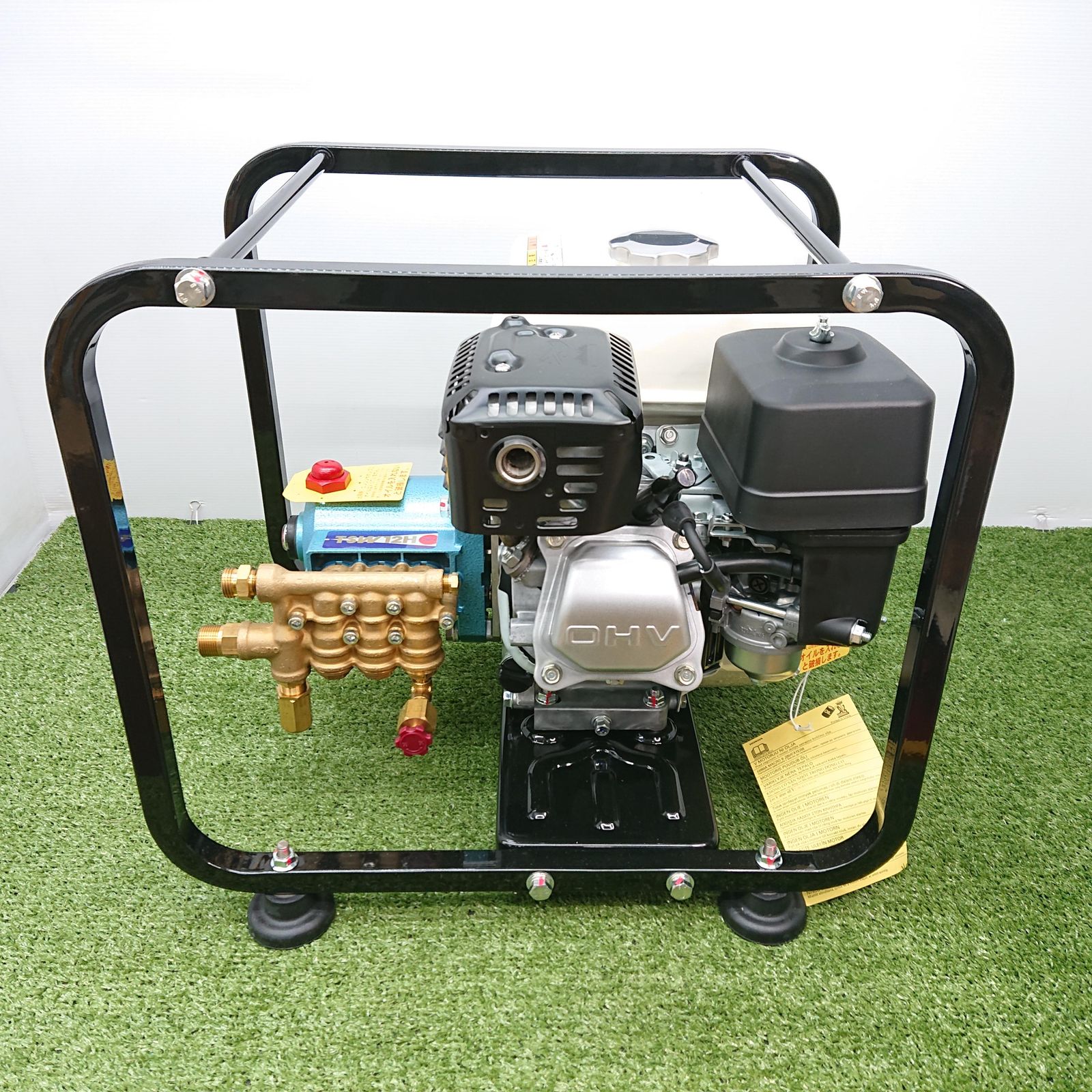 丸山製作所　エンジン高圧洗浄機　TSW12H 中古 未使用品】丸山 TSW12H 高圧エンジン洗浄機 [0321] - メルカリ