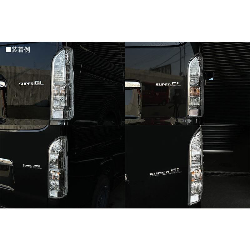 ハイエース オールクリアテール TYC製 希少 ハイエース オールクリアテール TYC製 希少