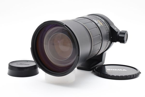 SIGMA シグマ APO 135-400mm F4.5-5.6 NIKON Fマウント 三脚付き
