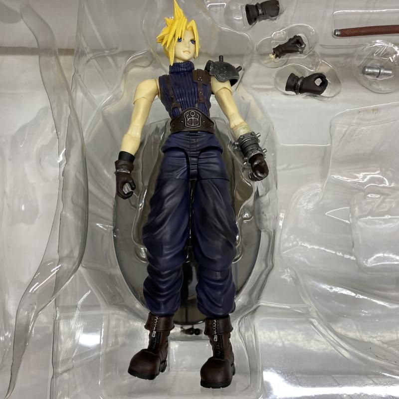 ARTS PLAY スクウェア・エニックス クラウド・ストライフ クラウド・ストライフ＆ハーディ=デイトナ ARTS改 ファイナルファンタジーVII FANTASY FINAL プレイアーツ改 クラウド・ストライフ&amp;ハーディ ハーディ 開封・箱イタミ・汚れあり)PLAY | BRING ファイナル