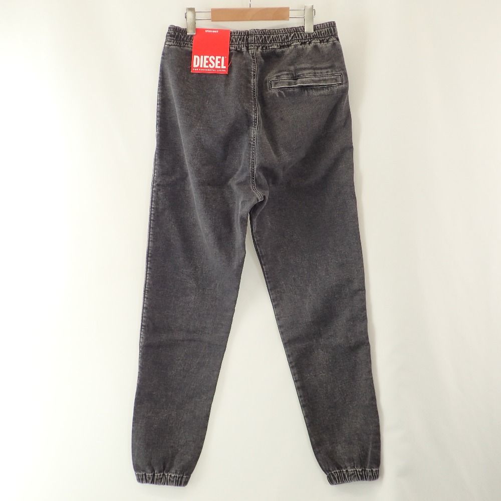 定価4.2万 ディーゼル D-LAB-NE JOGGJEANS S デニムスウェットジョガー