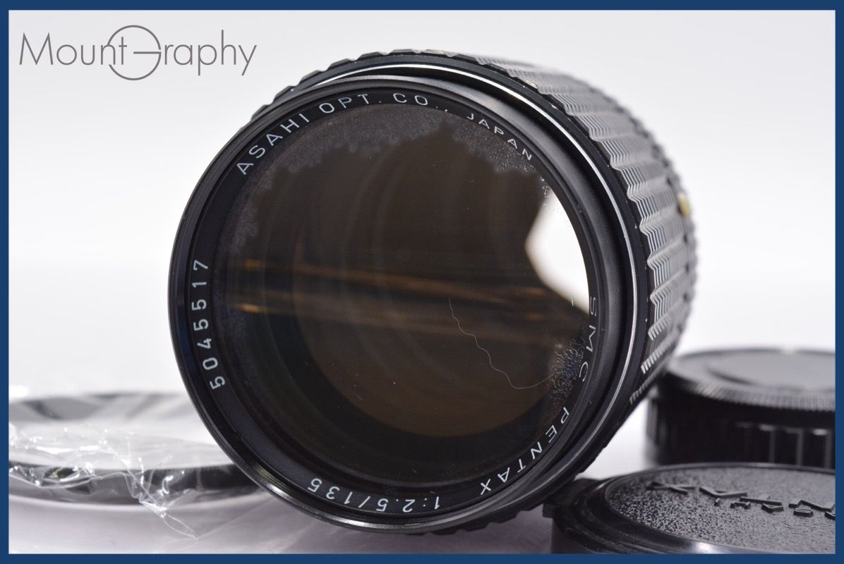 ☆良品☆ ペンタックス PENTAX SMC PENTAX 135mm F2.5 前後