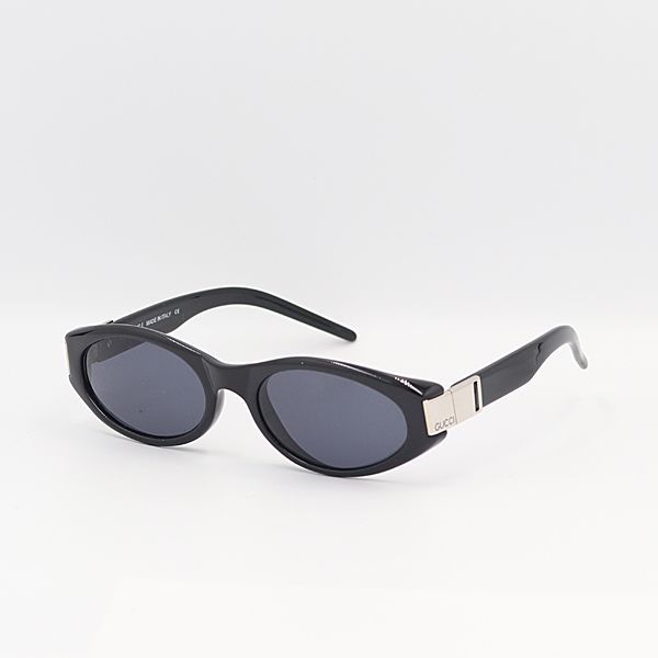 GUCCI グッチ サングラス GG2411 黒 ブラック グッチ GUCCI サングラス セルフレーム ロゴ GG2411 黒 アイ