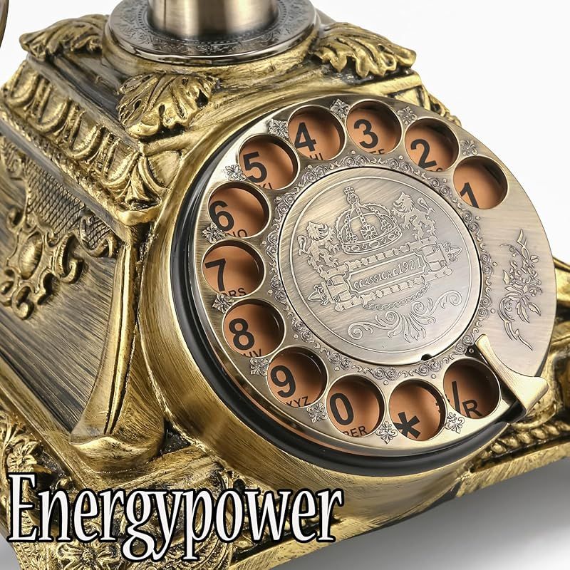 ダイヤル式電話器 アナログ式電話機