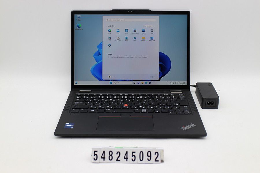 Lenovo ThinkPad X13 Yoga Gen4 Core i5 1345U 1.6GHz/16GB/256GB(SSD)/13.3W/WUXGA(1920x1200) タッチパネル/Win11 【548245092】