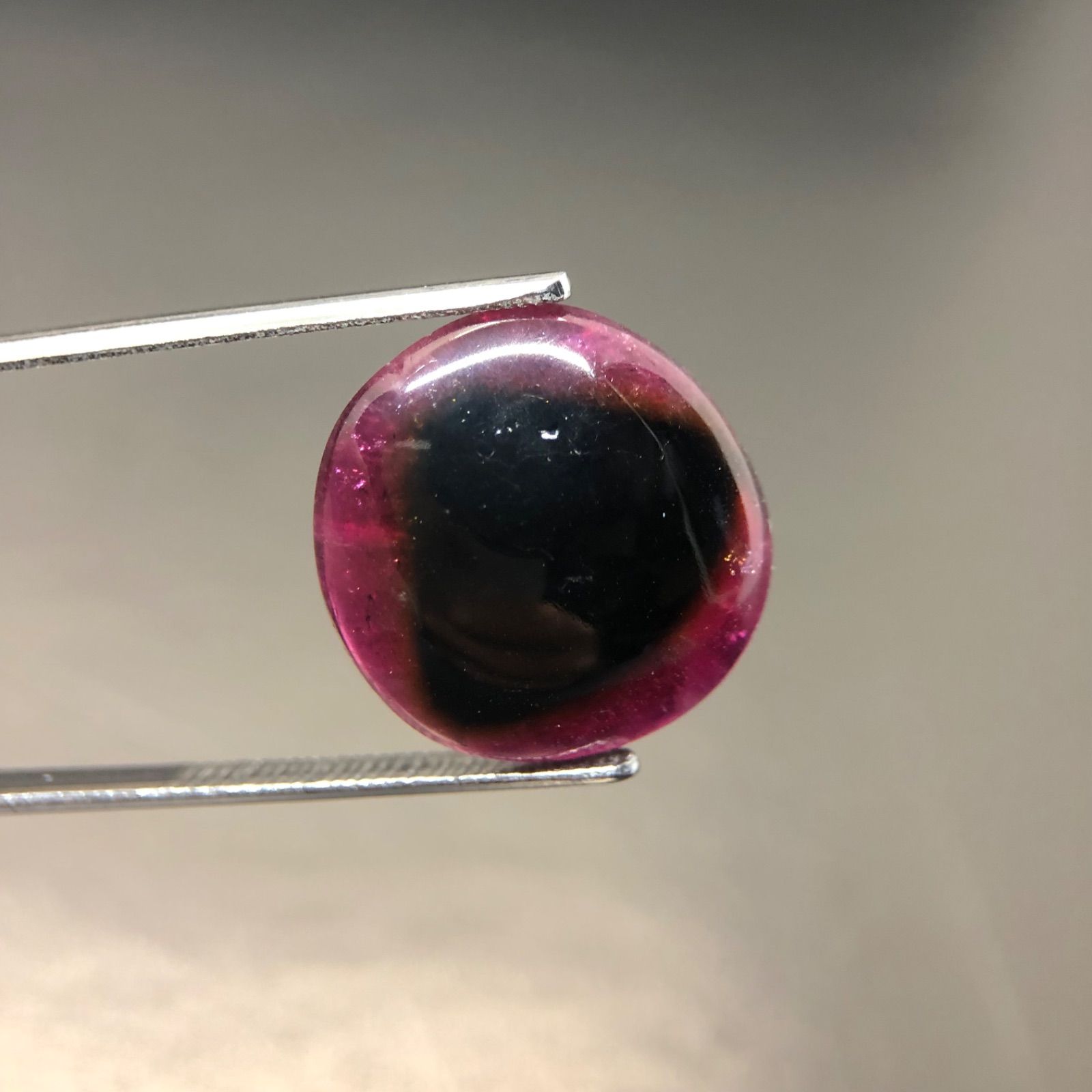 トルマリン　ルース　裸石　カボション ピンクトルマリン【18】ルース・カボション（16×11.5mm）