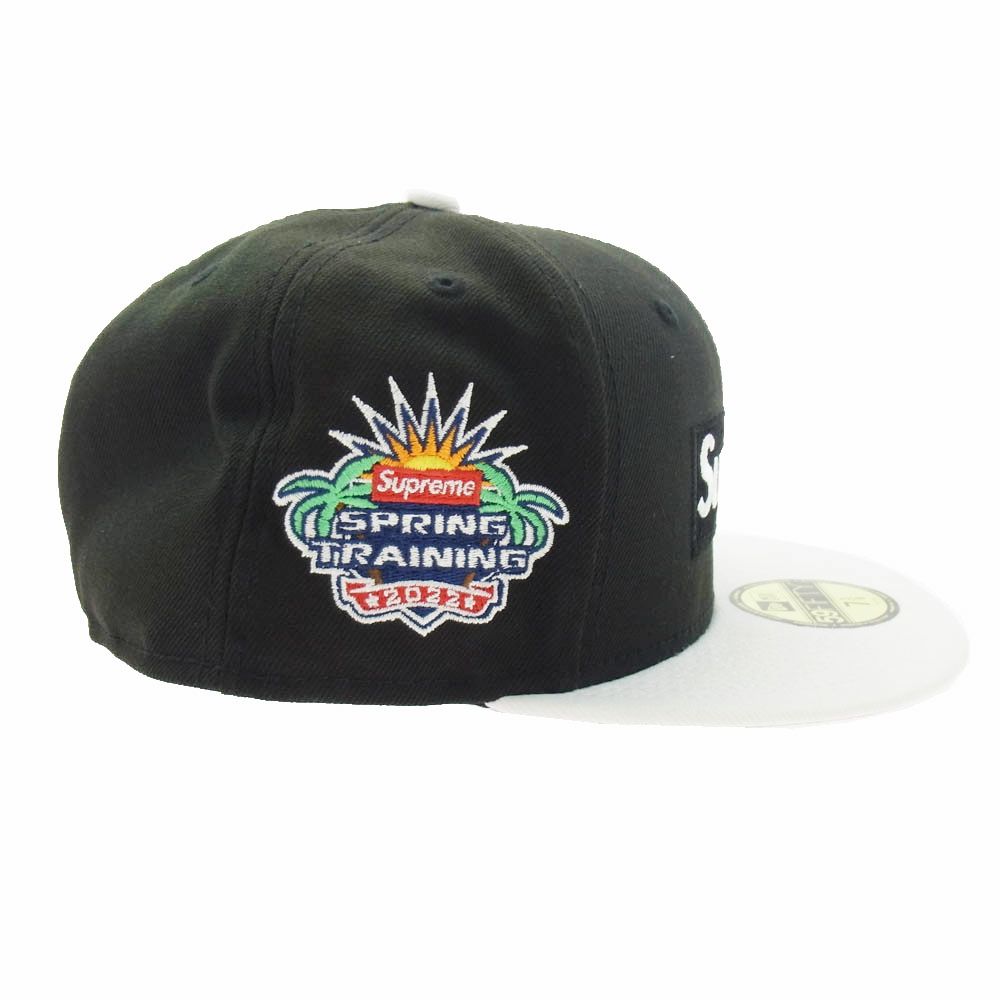 Supreme シュプリーム 22SS 2-Tone Box Logo New Era Black 2トーン