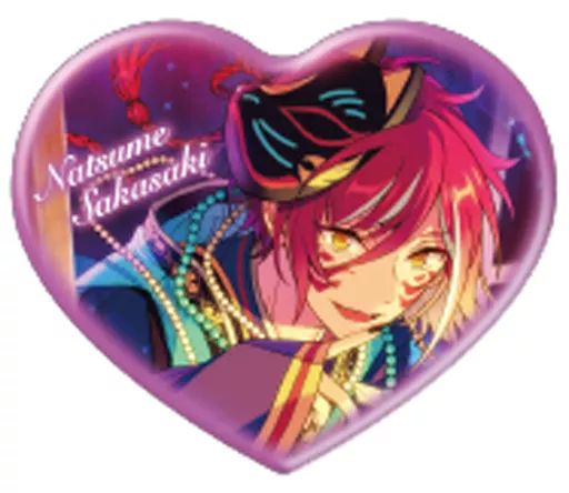 中古】バッジ・ピンズ(キャラクター) 逆先夏目 「あんさんぶるスターズ