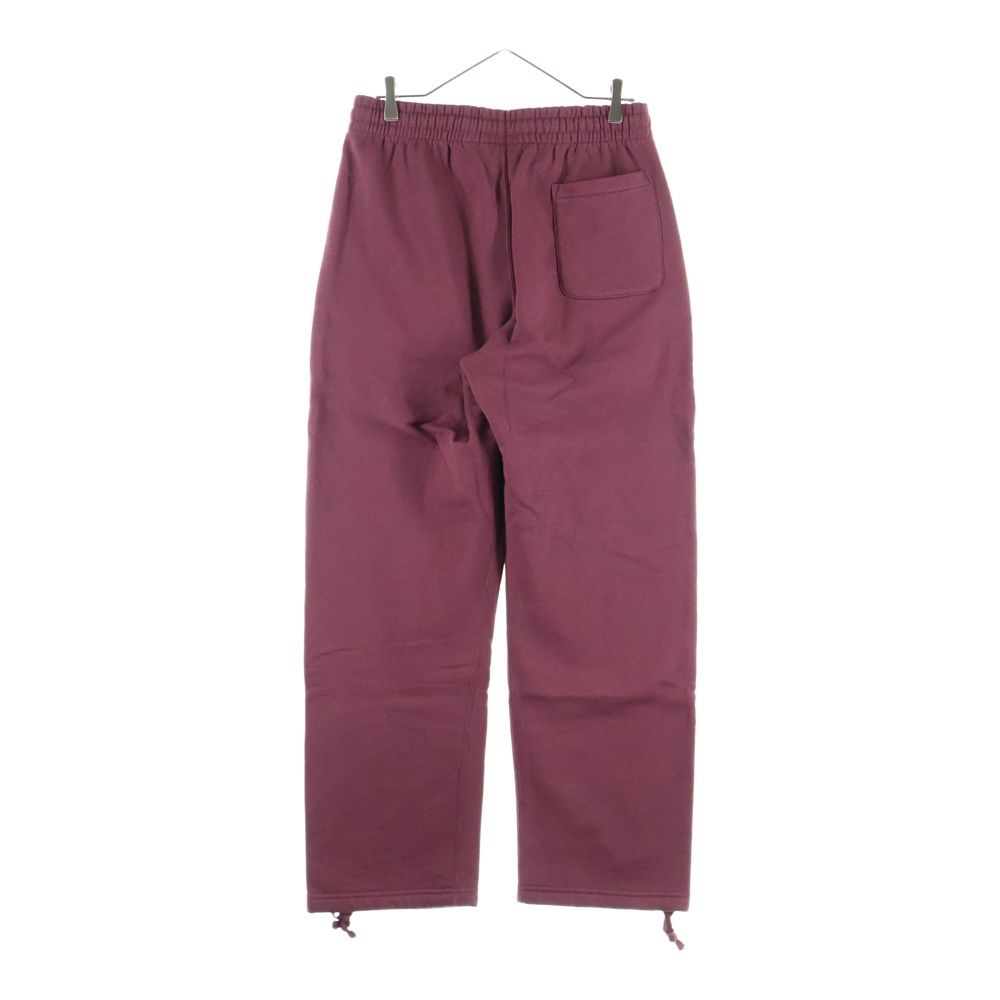 SUPREME シュプリーム 24AW Small Box Drawcord Sweatpant スモールボックスロゴ ドローコード スウェットパンツ バーガンディ