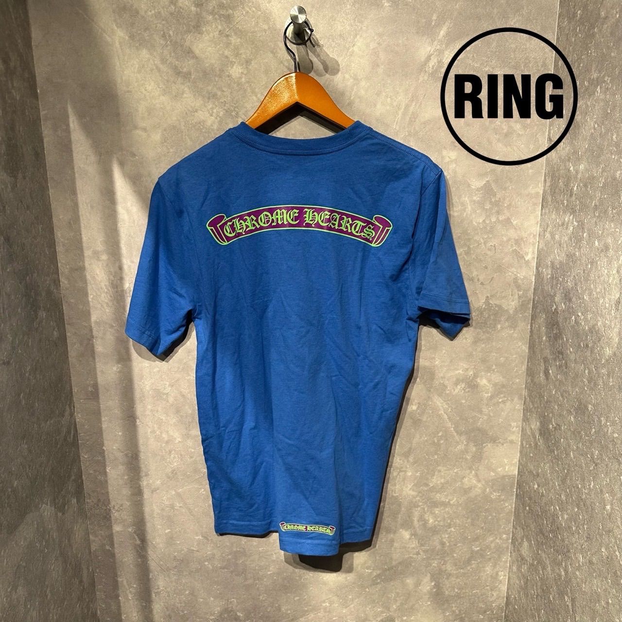 Chrome Hearts THAT GROUP SCROLL TEE - メルカリ