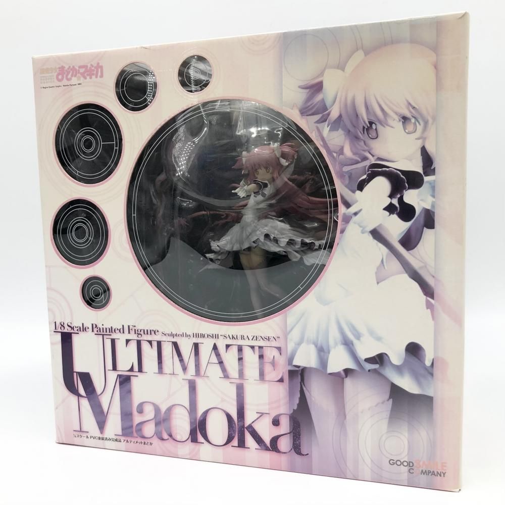 【中古】ジャンク グッドスマイルカンパニー 魔法少女まどかマギカ まどマギ 1/8 アルティメットまどか[17]