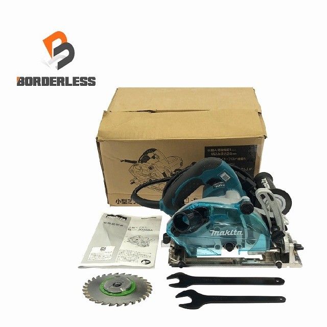 makita マキタ 100V 小型ミゾキリ 3005BA 溝切 木工用 切断機 日曜大工 DIY 116064