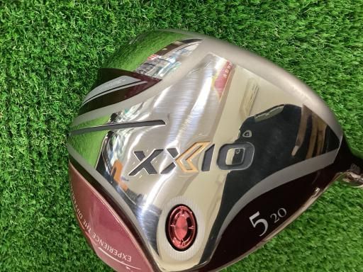ダンロップ XXIO 2025 5W ボルドー レディース フェアウェイウッド FW XXIO MP1200L FW ボルドー フレックスA レディース 女性用 右利き 右用 Bランク ゴルフクラブ