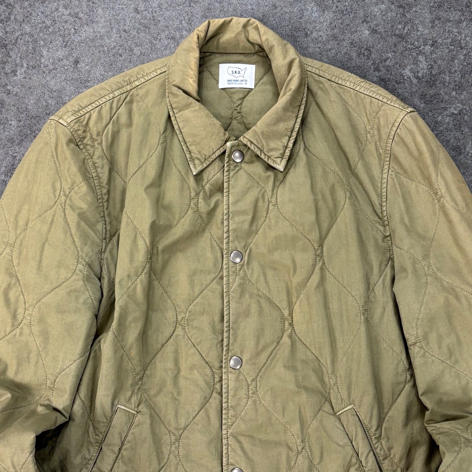 USA製 S.K.U. Save Khaki United セーブカーキユナイテッド 