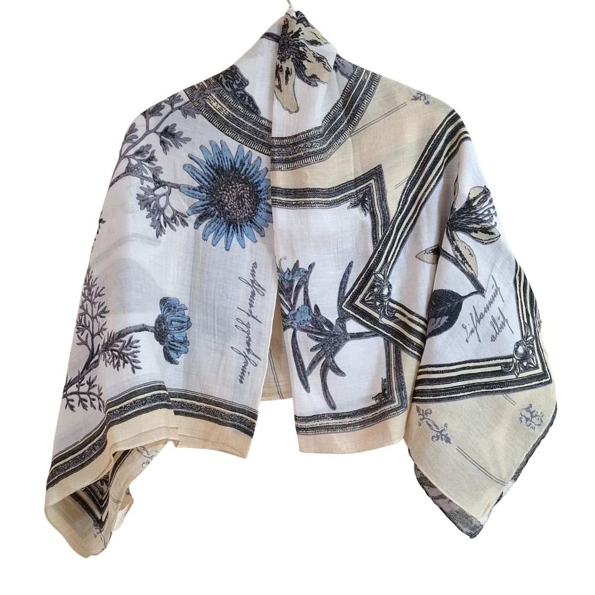 マニプリ ストール 人気のホワイト系 manipuri(マニプリ) ストール