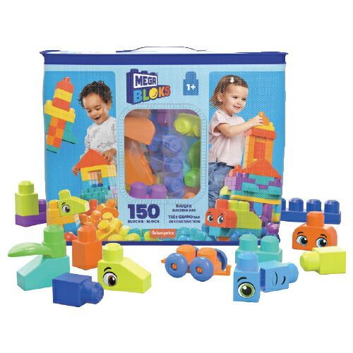 １才からのメガブロック１５０個HHM96 マテル