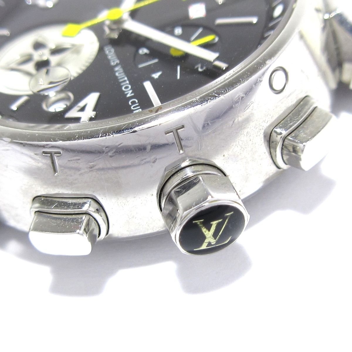 LOUIS VUITTON(ヴィトン) 腕時計 タンブールクロノ ラブリーカップ  