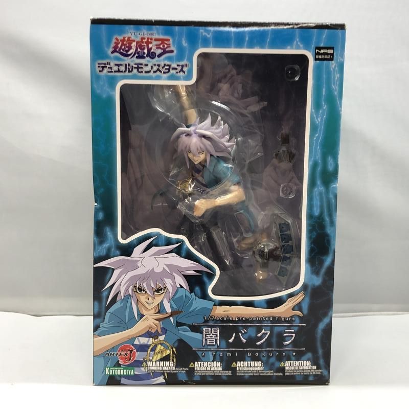 中古】コトブキヤ ARTFX J 闇バクラ 1/7 未開封品 遊☆戯☆王 デュエル 