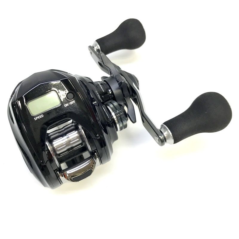 アブガルシア カウンター付きリール 21MAXDLC BG H アブ ガルシア