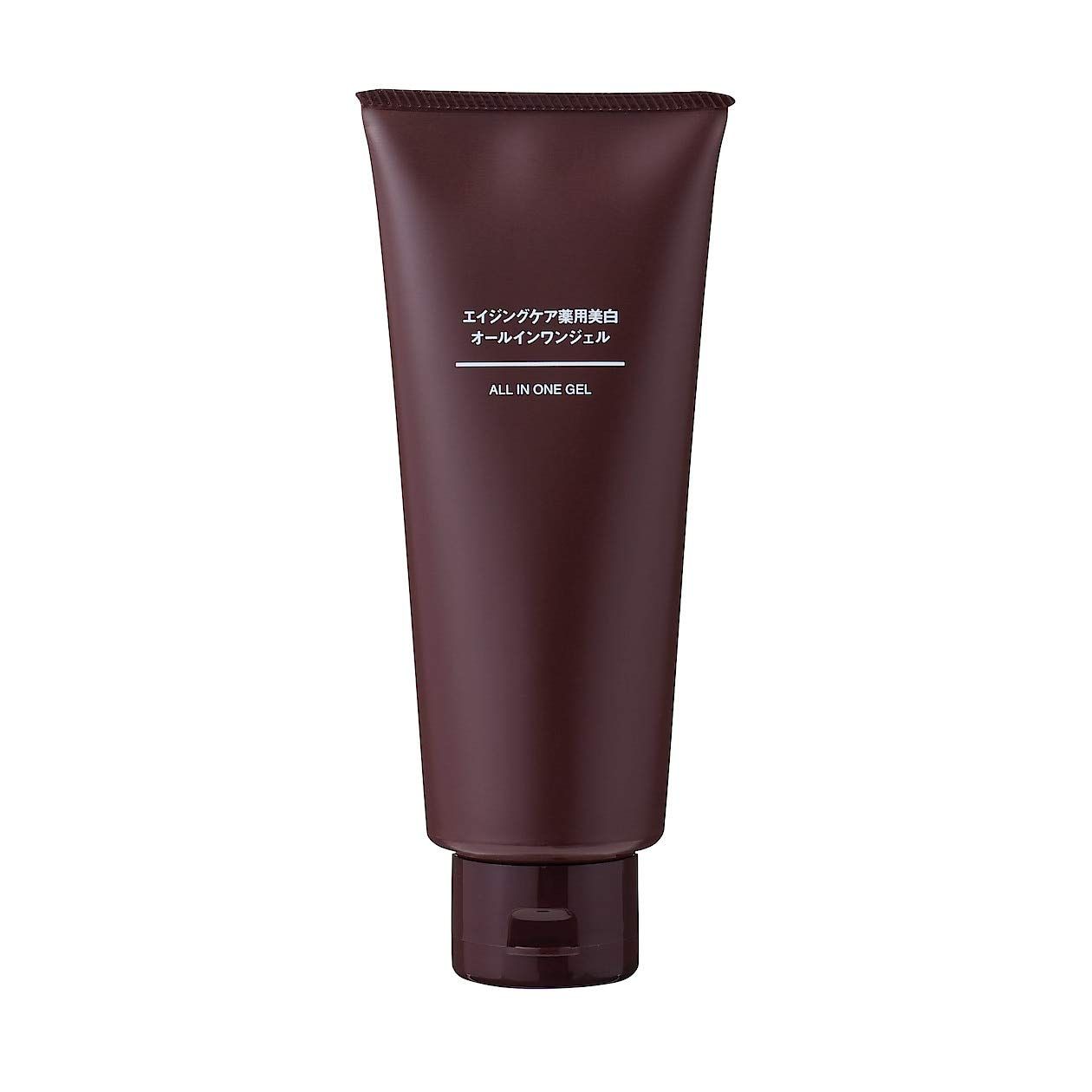 MUJI 無印良品 エイジングケア薬用美白オールインワンジェル(大容量) 200g 82926910 [200g]