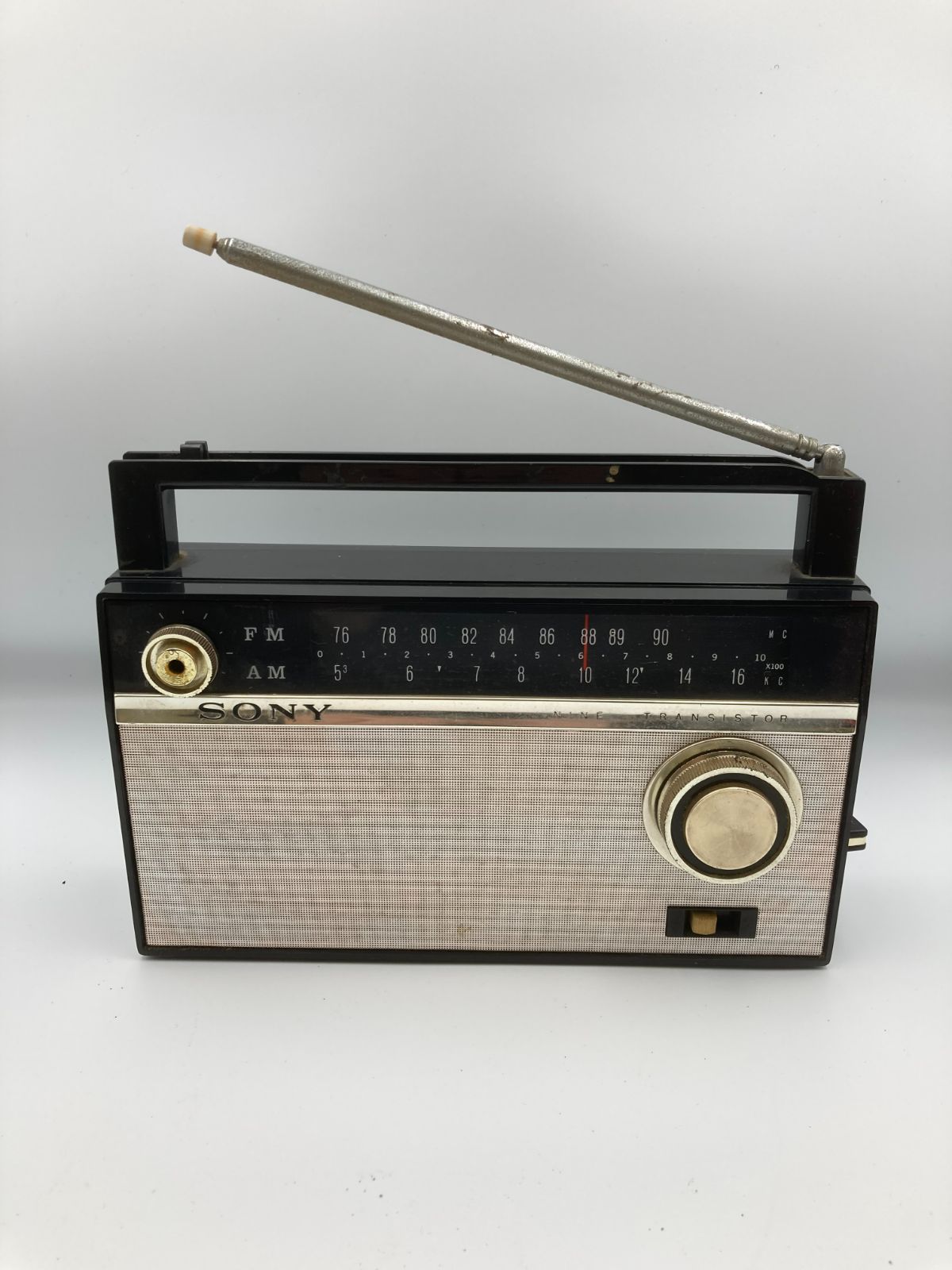 √ SONY ソニー TFM-914J 9 TORANSISTOR トランジスタ ラジオ - メルカリ