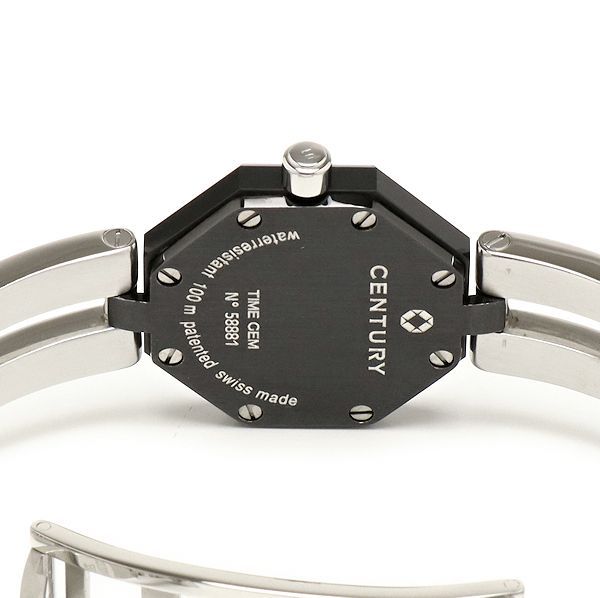 センチュリー CENTURY タイムジェム 602.7.S.55I.11SB 1PD SS レディース 腕 時計 クオーツ【送料無料】【中古】 センチュリー&frasl;タイムジェム&frasl;型番：616.41&frasl;クォーツ&frasl;腕時計の買取実績