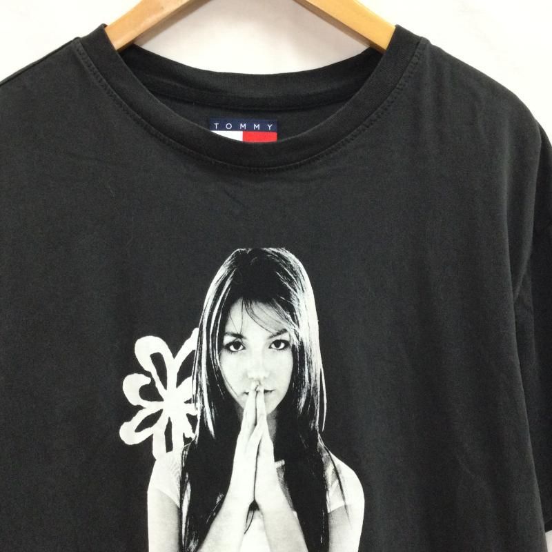 TOMMY JEANS トミー ジーンズ Tシャツ 半袖 Short Sleeve Britney T 