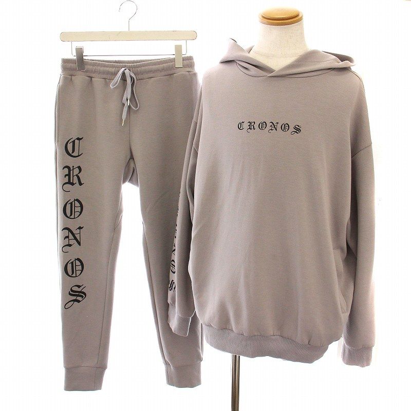 『CRONOS』クロノス (S&M) セットアップ スウェット CRONOS クロノス セットアップ - メルカリ