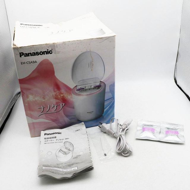 Panasonic パナソニック EH-CSA9A スチーマーナノケア 2019年製 元箱 