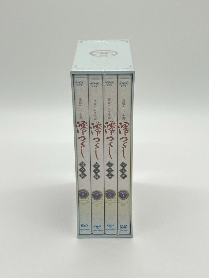 未開封】NHK連続テレビ小説 澪つくし 完全版 DVD-BOX-2 - メルカリ