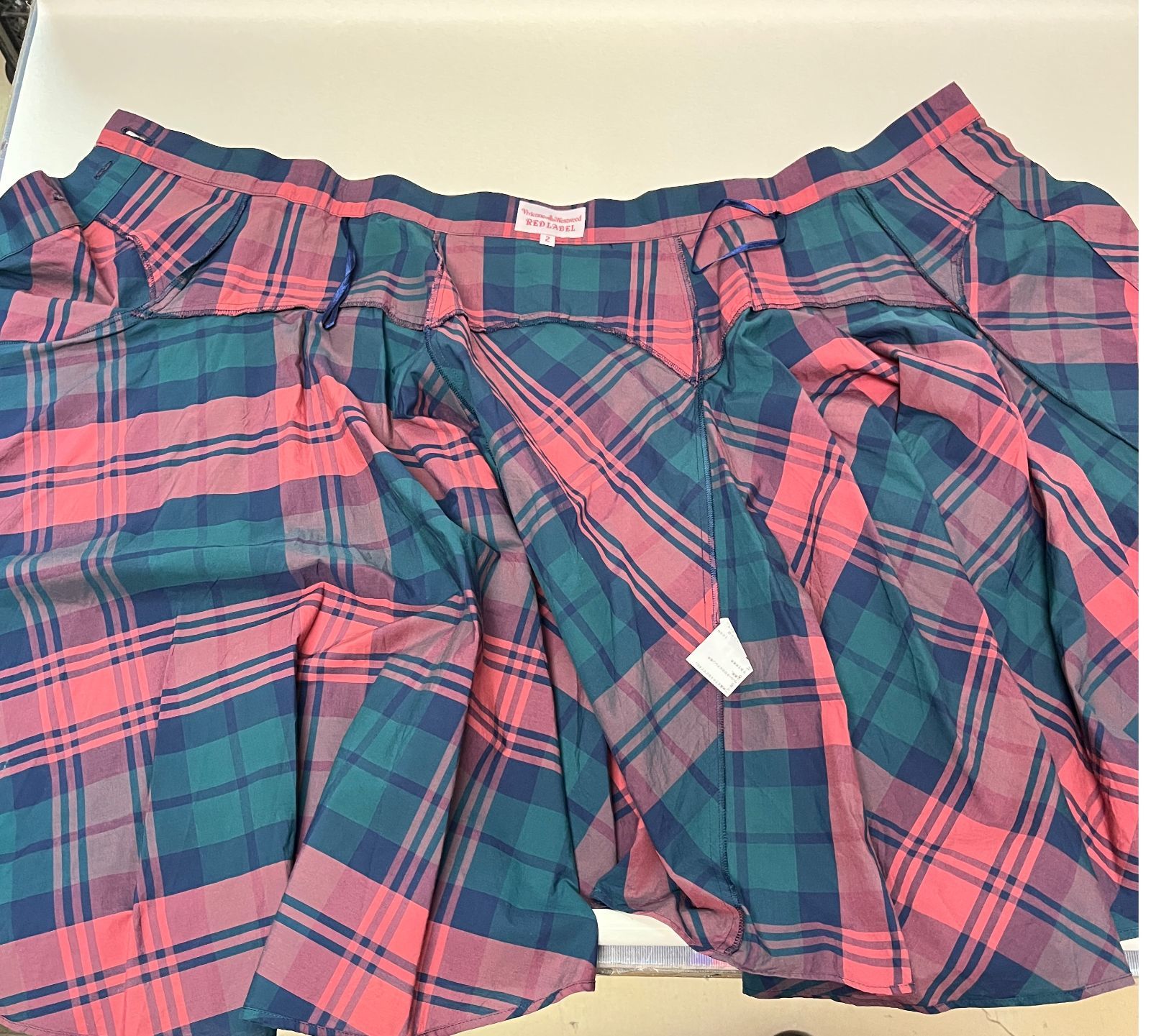 浜館77-1899】 Vivienne Westwood ヴィヴィアンウエストウッド RED 