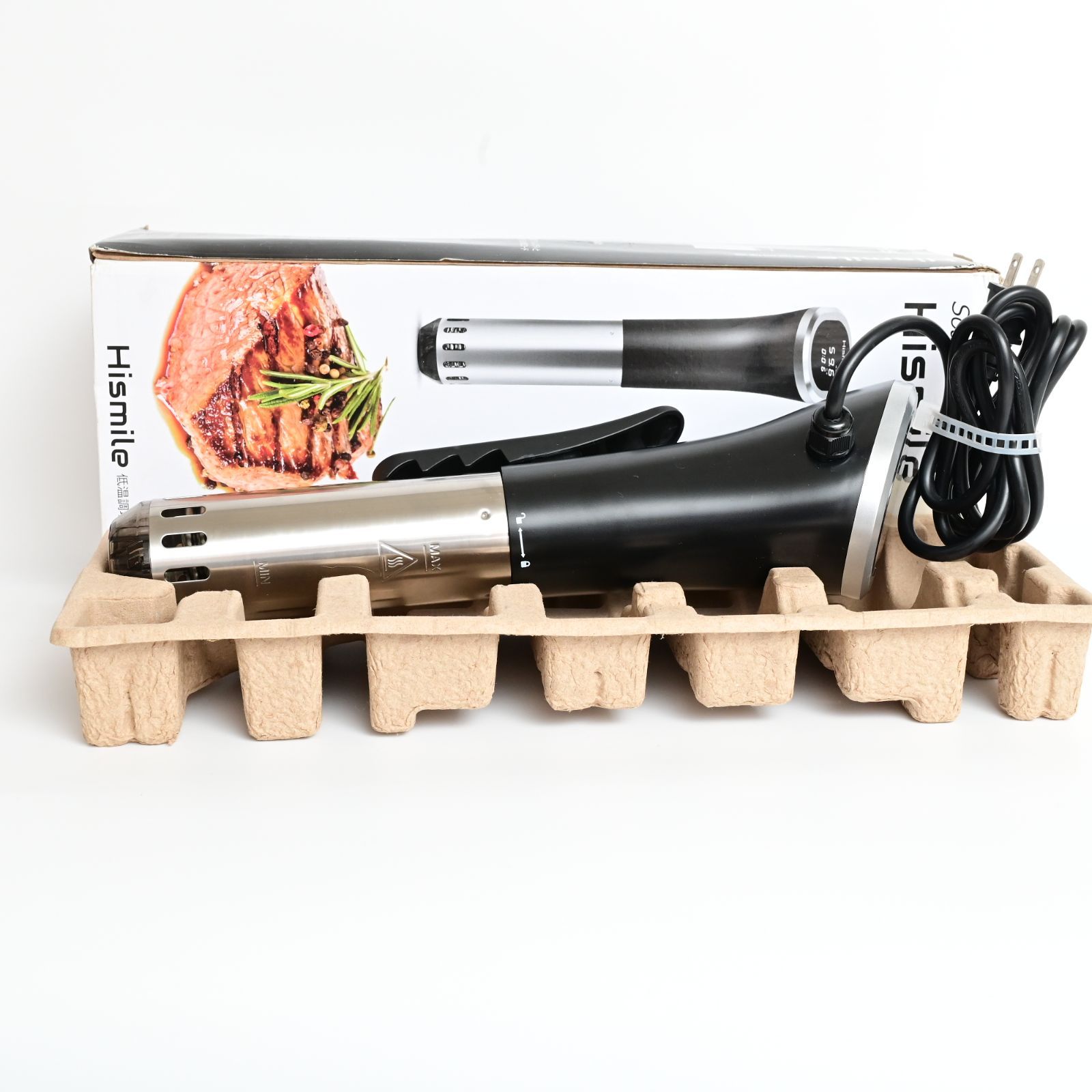 【新品未使用】Hismile HS-SV6B BLACK 新品未使用 未開封 低温調理器 HisMile HS-SV6B BLACK