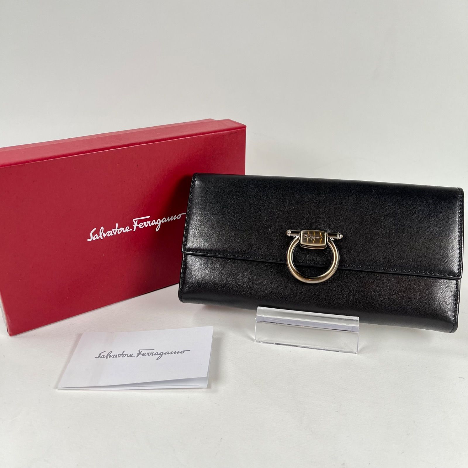 Salvatore Ferragamo サルヴァトーレ フェラガモ 長財布 ロング