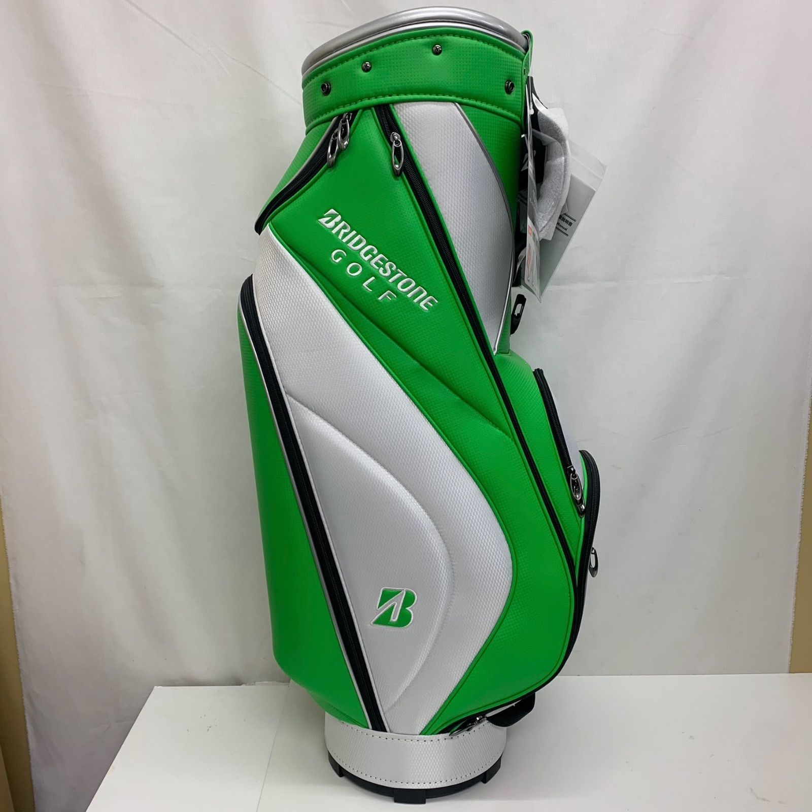 未使用タグ付き　BRIDCESTONE ゴルフバッグ　キャディバッグ 未使用タグ付き BRIDCESTONE ゴルフバッグ キャディバッグ