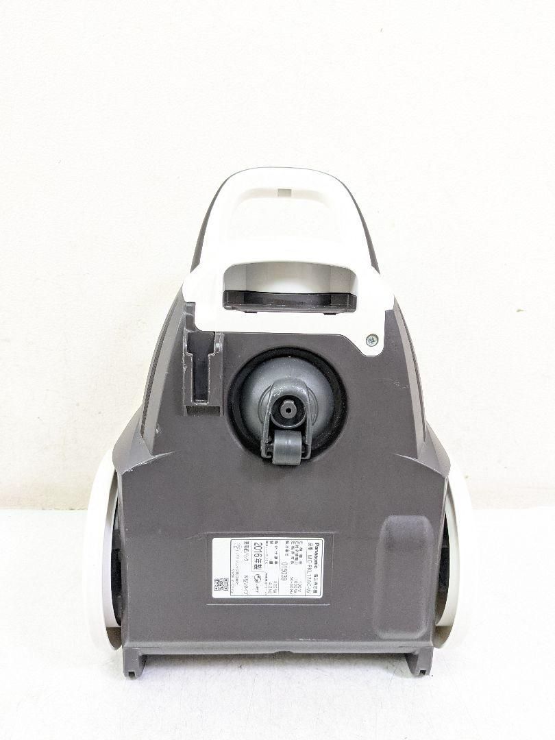 Panasonic MC-PKL17AC-W 紙パック式掃除機 2016年製 - メルカリ