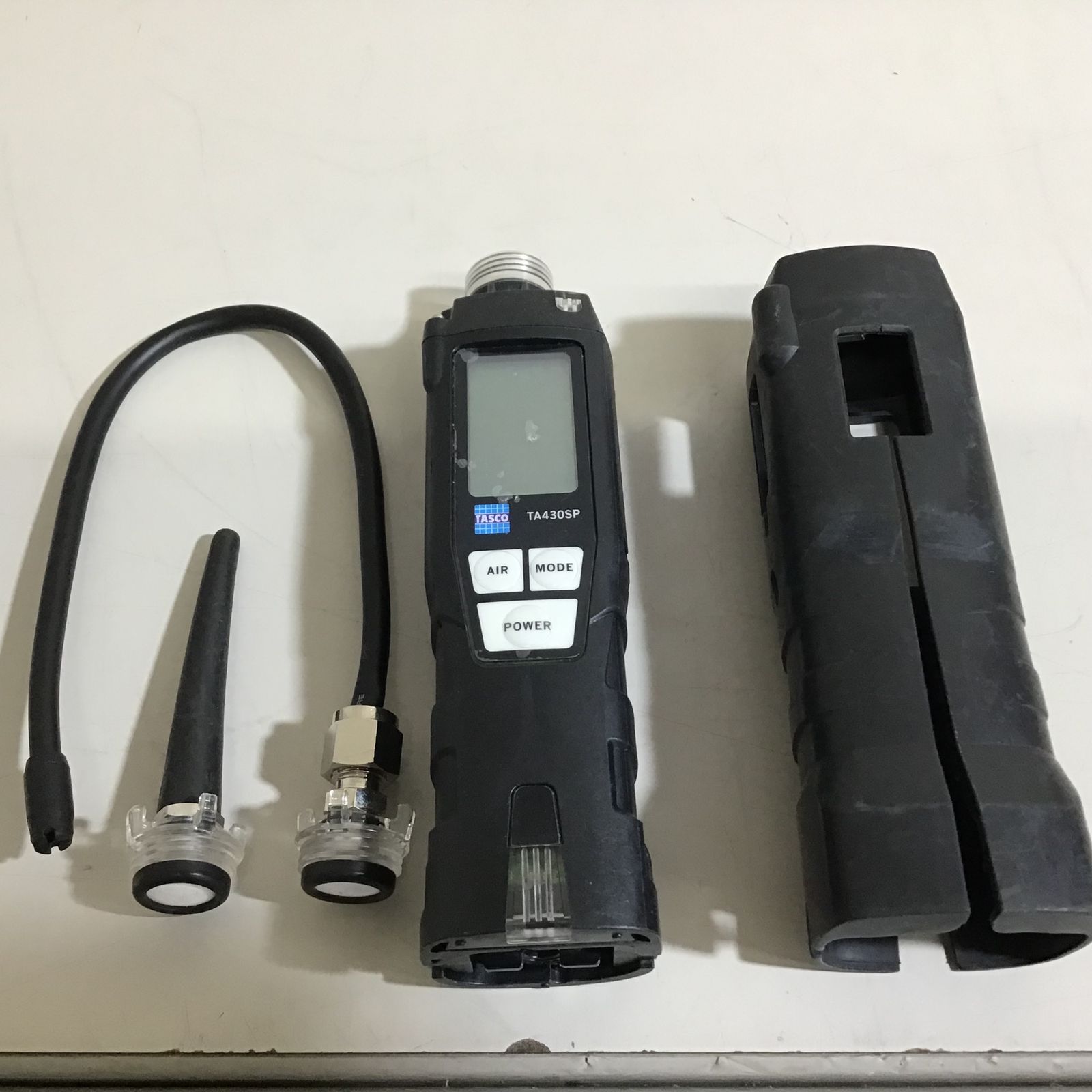 中古品】 イチネンTASCO TA430SP フロンガスリークテスター 通電