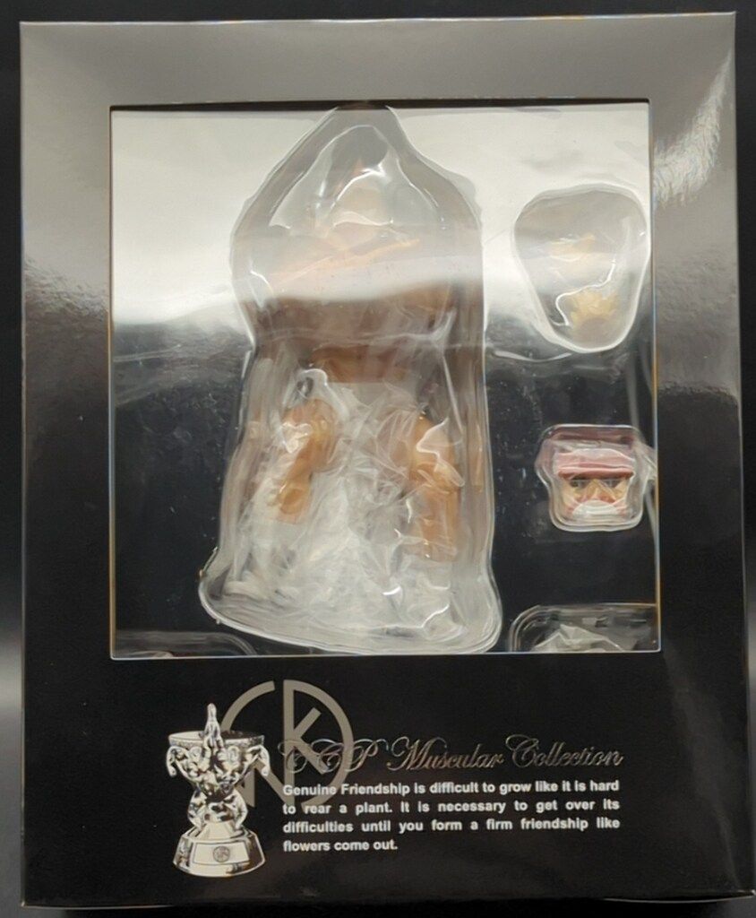 CCP キン肉マンマッスルヒストリア 巨大化スグルハイスペックver.原作カラー