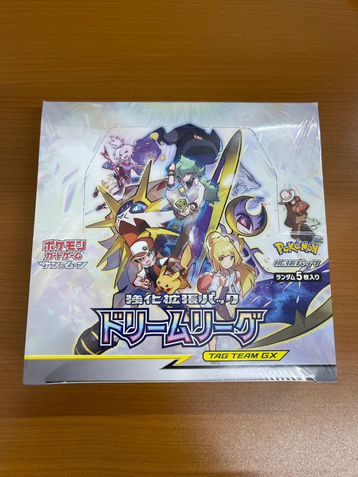 未開封 シュリンク付き 強化拡張パック ドリームリーグ BOX タッグ