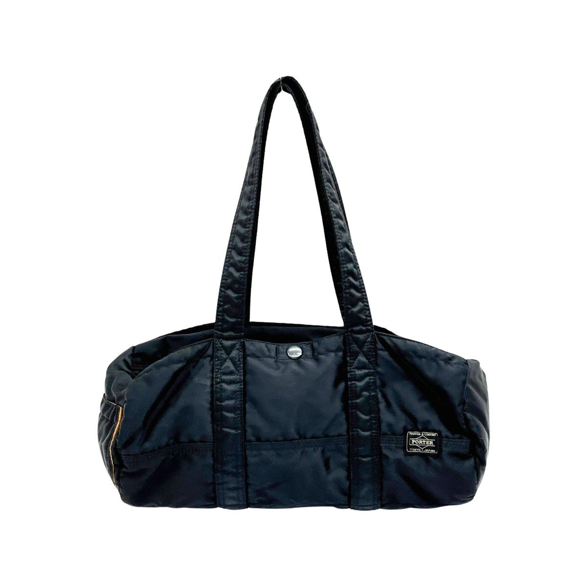 ◆◆PORTER ポーター ミニボストンバッグ タンカー ダッフルバッグ ブラック