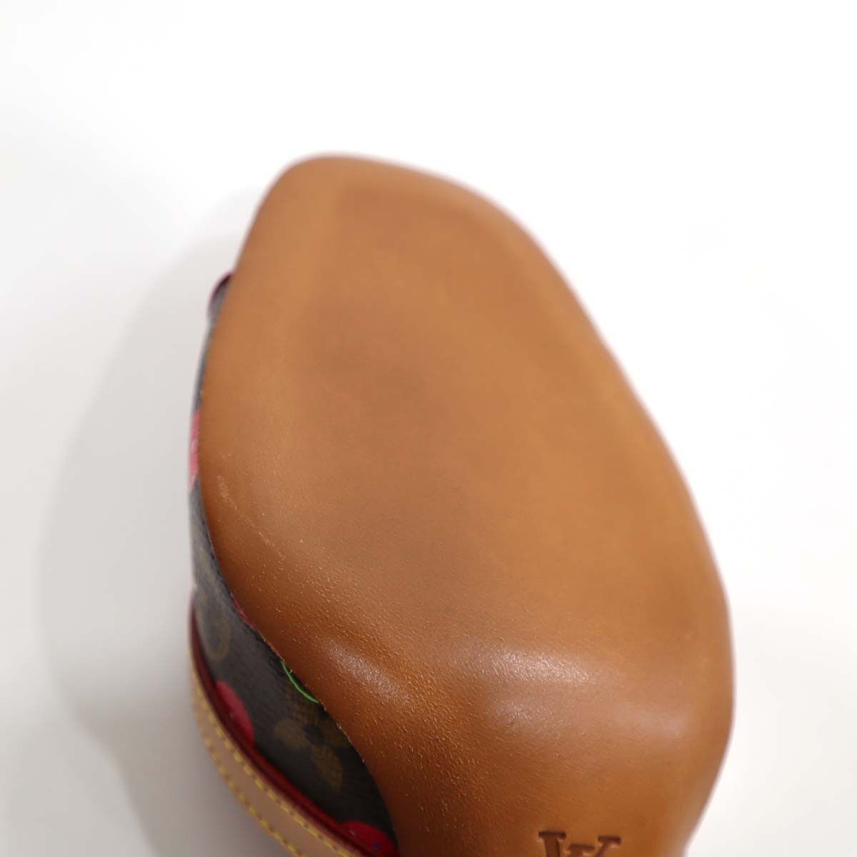 希少 LV モノグラムチェリー ミュール サンダル 村上隆 靴 37 サイズ 